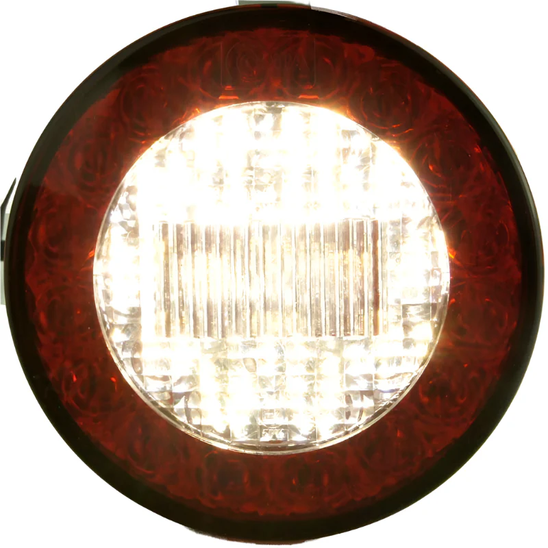 LED 95mm Reverse and Rear Fog Lamp SINGLE - Image 6