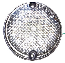 LED 95mm Rear Fog Light Clear Lens