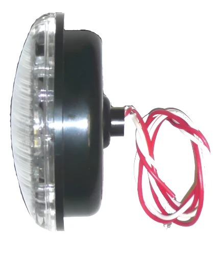 LED 95mm Rear Fog Light Clear Lens - Image 2