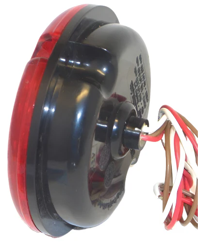 LED 95mm Rear Fog Light Red Lens - Image 2