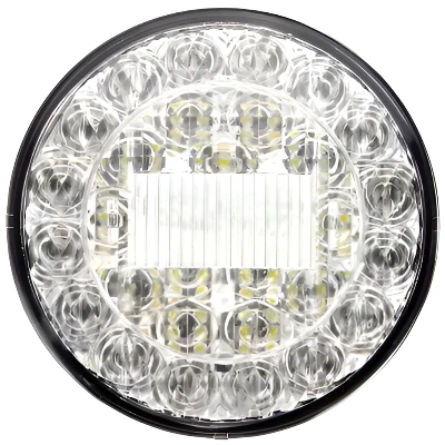 LED 95mm Reverse / Rear Fog Clear Lens