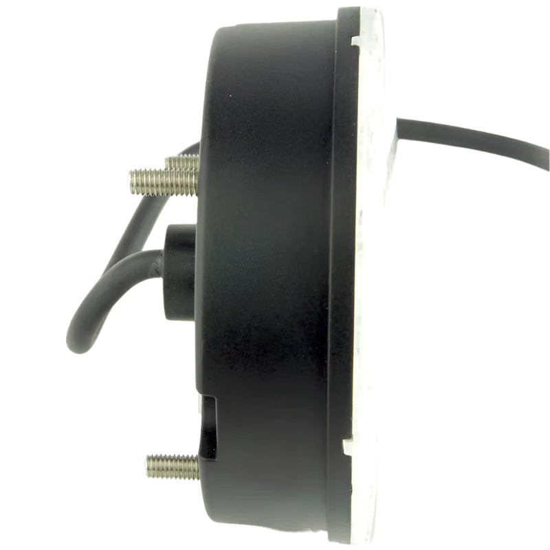 LED 95mm Reverse / Rear Fog Clear Lens - Image 2