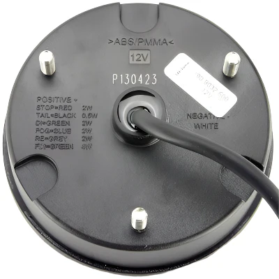 LED 95mm Reverse / Rear Fog Clear Lens - Image 3