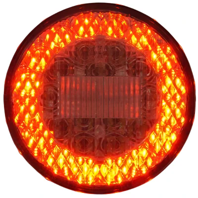 LED 95mm Reverse / Rear Fog Clear Lens - Image 4