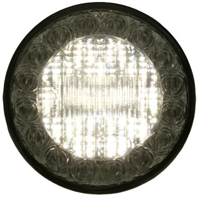 LED 95mm Reverse / Rear Fog Clear Lens - Image 5