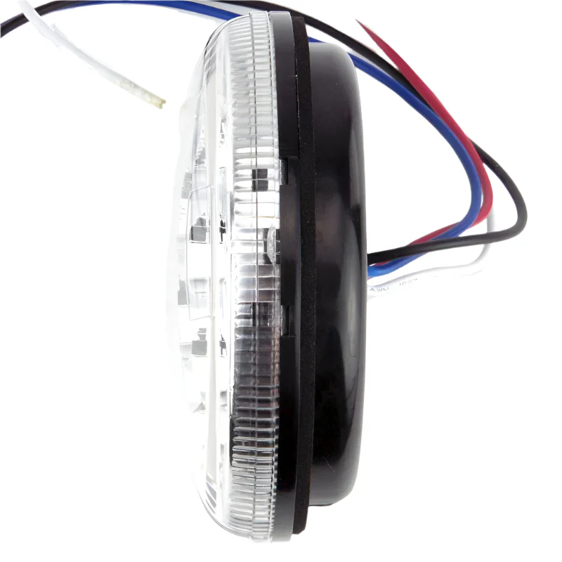 LED 95mm Stop Tail & Indicator Clear View Lens - Image 2