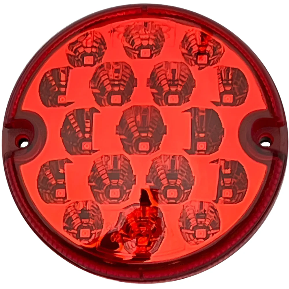 LED 95mm Stop/Tail Red Lens