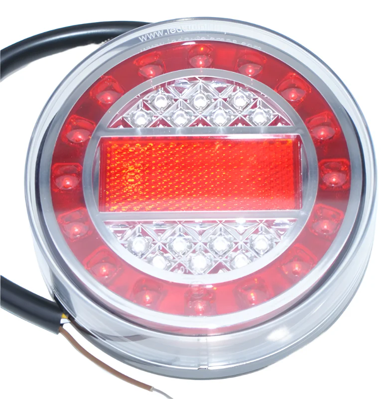 LED All-In-One Rear Lamp With Built-In Reflector