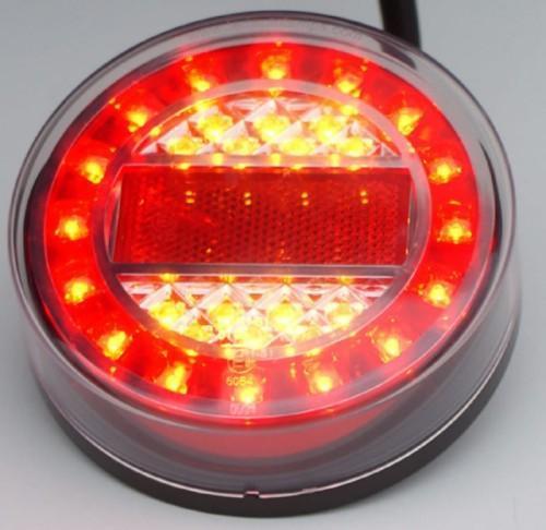 LED All-In-One Rear Lamp With Built-In Reflector - Image 3