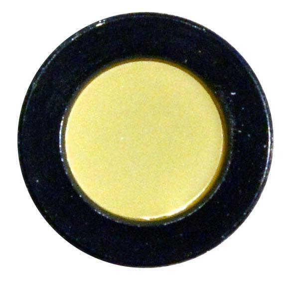 LED Black Bezel Warning Light AMBER