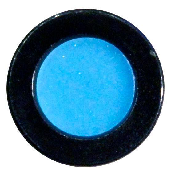 LED Black Bezel Warning Light BLUE