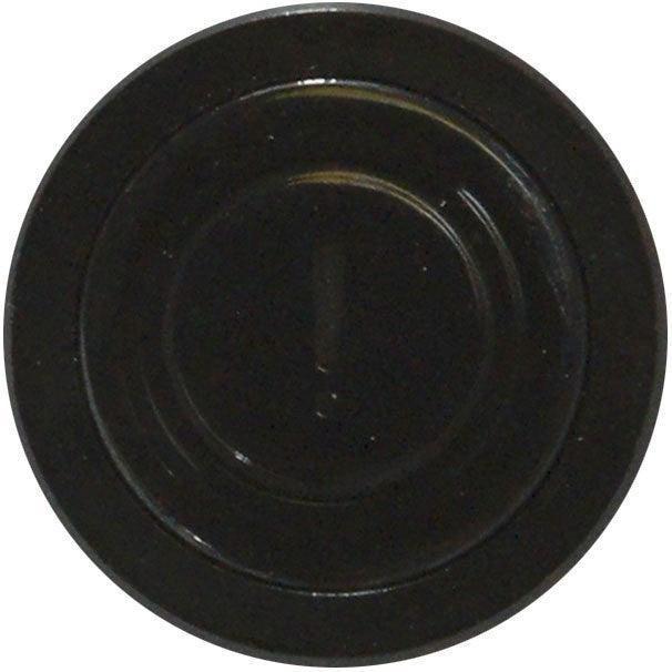 Flush Bezel Black LED Warning Light BRAKE FLUID - Image 2