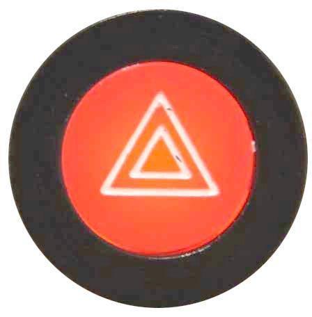 LED Black Bezel Warning Light Hazard