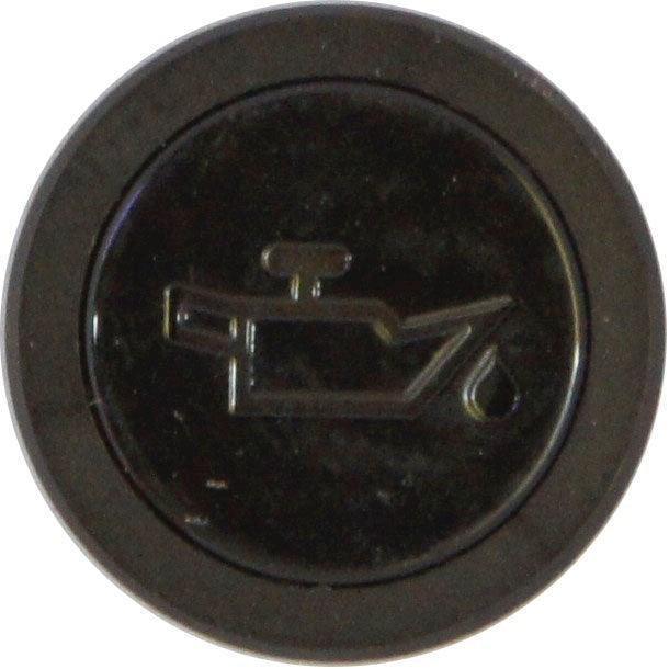 Flush Bezel Black LED Warning Light OIL - Image 2