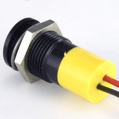 LED Black Bezel Warning Light REAR FOG - Image 3