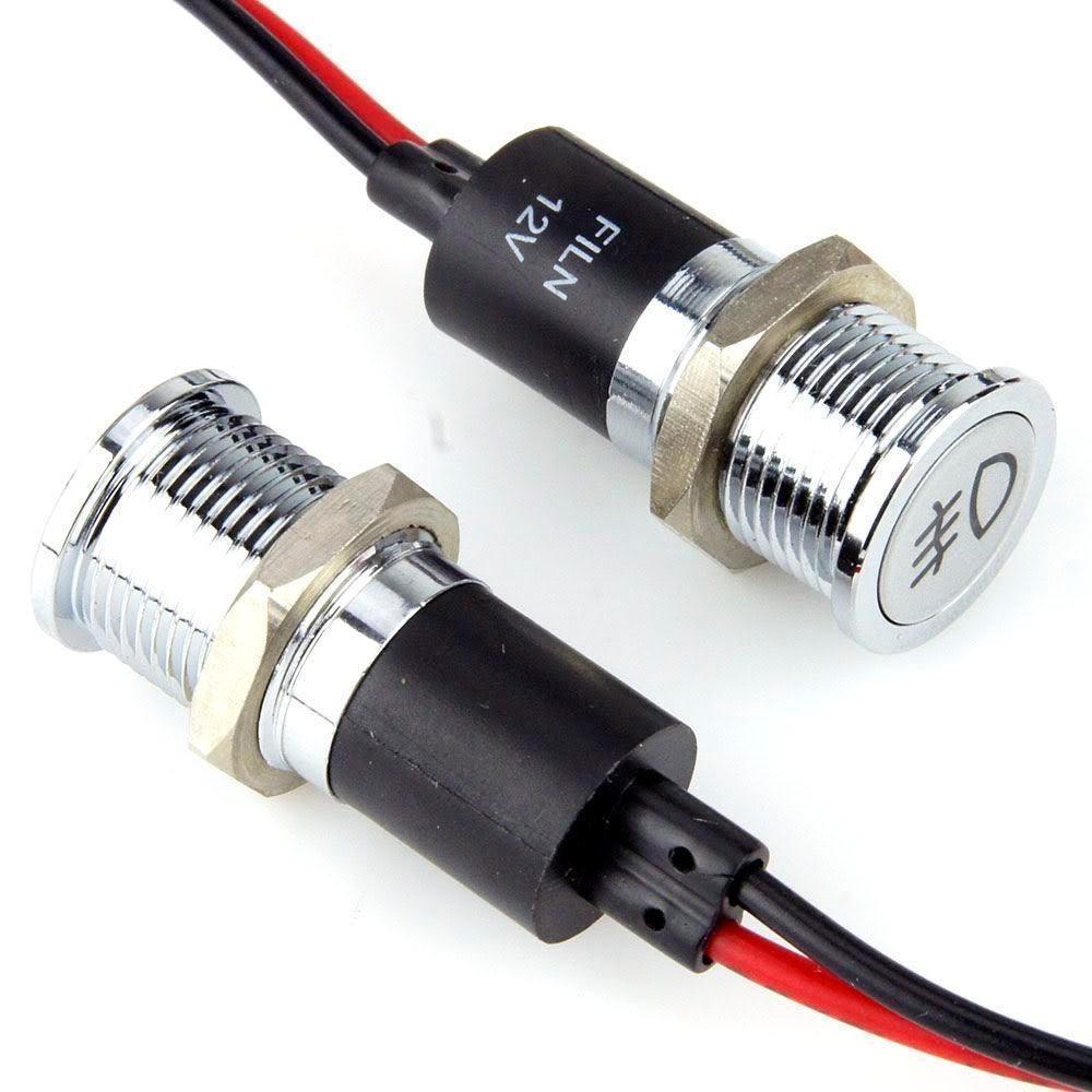 Flush Bezel Chrome LED Warning Light Beam - Image 5