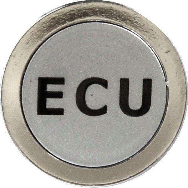 Flush Bezel Chrome LED Warning Light ECU - Image 2