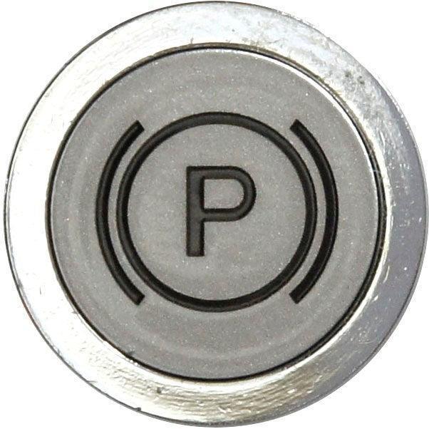 Flush Bezel Chrome LED Warning Light Handbrake - Image 3