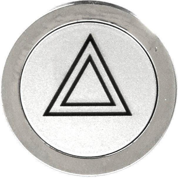 Flush Bezel Chrome LED Warning Light Hazard - Image 2
