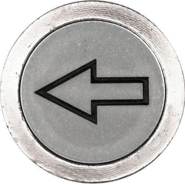 Flush Bezel Chrome LED Warning Light Indicator - Image 3
