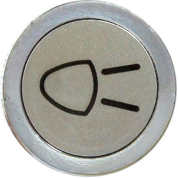 Flush Bezel Chrome LED Warning Light Lights - Image 2