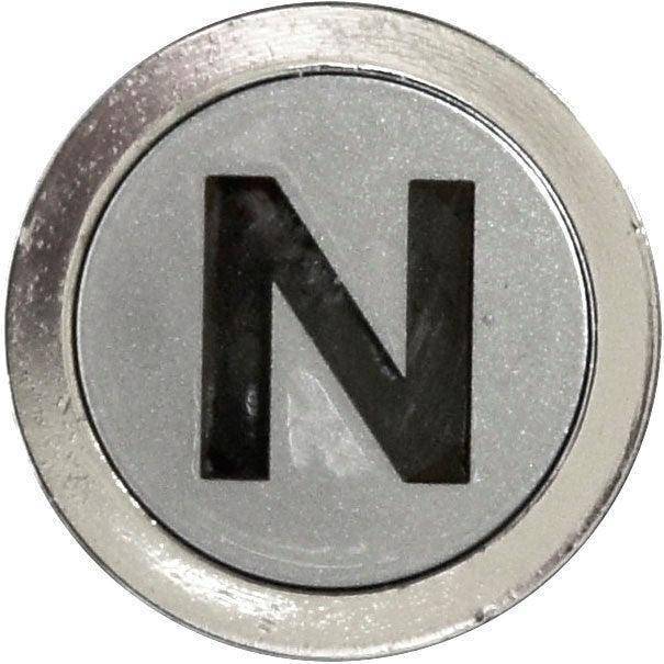 Flush Bezel Chrome LED Warning Light Neutral - Image 2