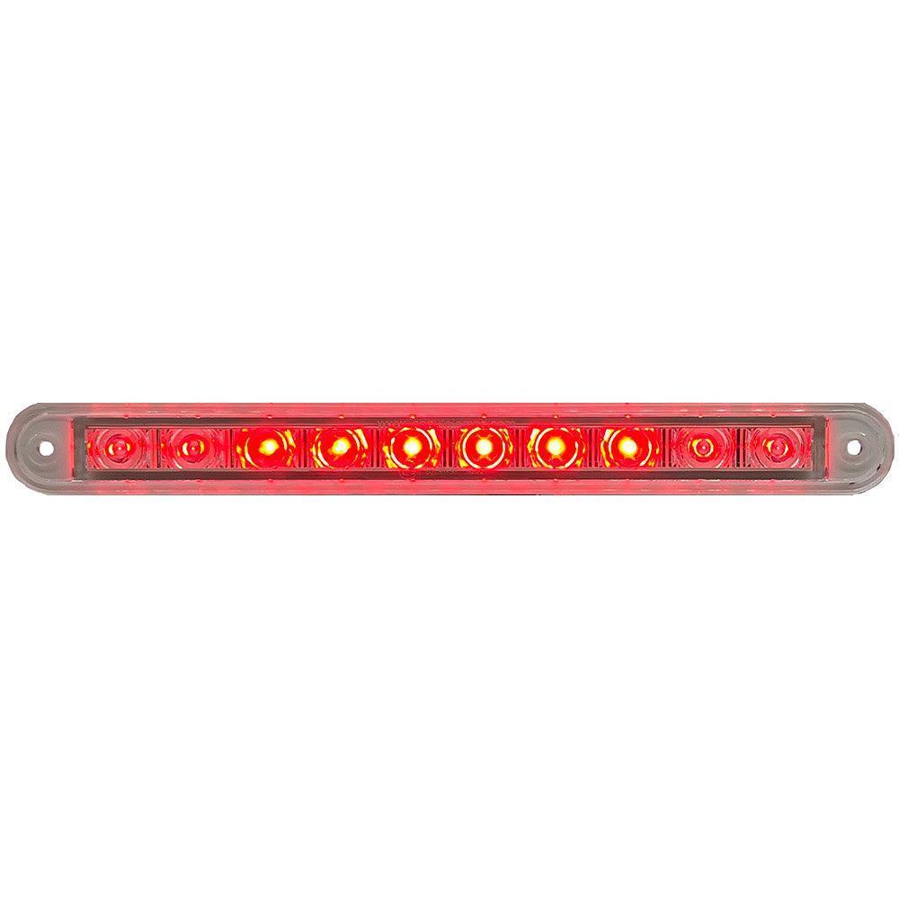LED Clear Lens Strip Stop/Tail Light 237mm - Image 3