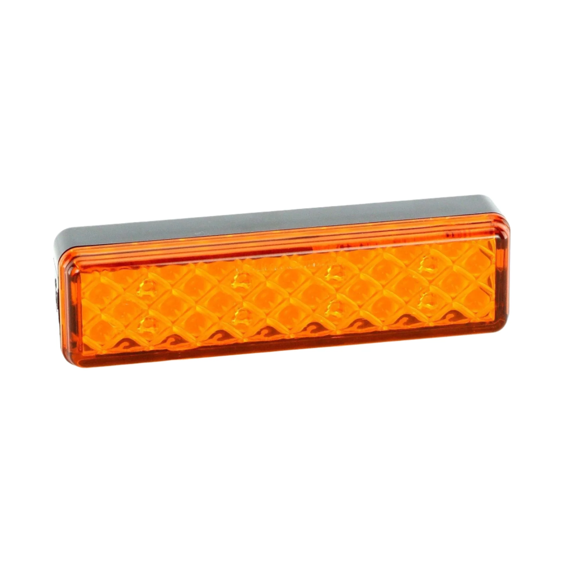 LED Compact Indicator Amber Lens 133mm - Image 2
