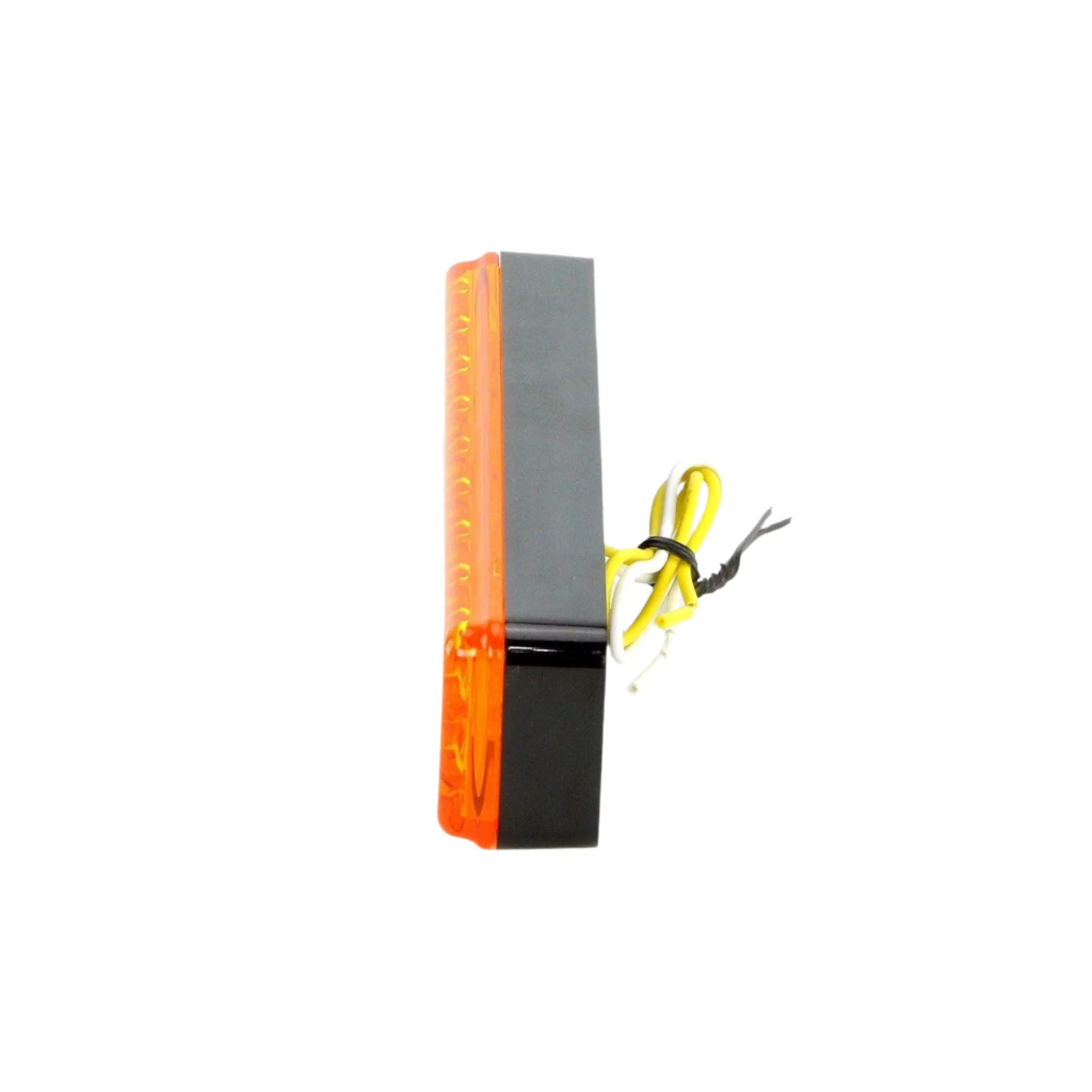 LED Compact Indicator Amber Lens 133mm - Image 3