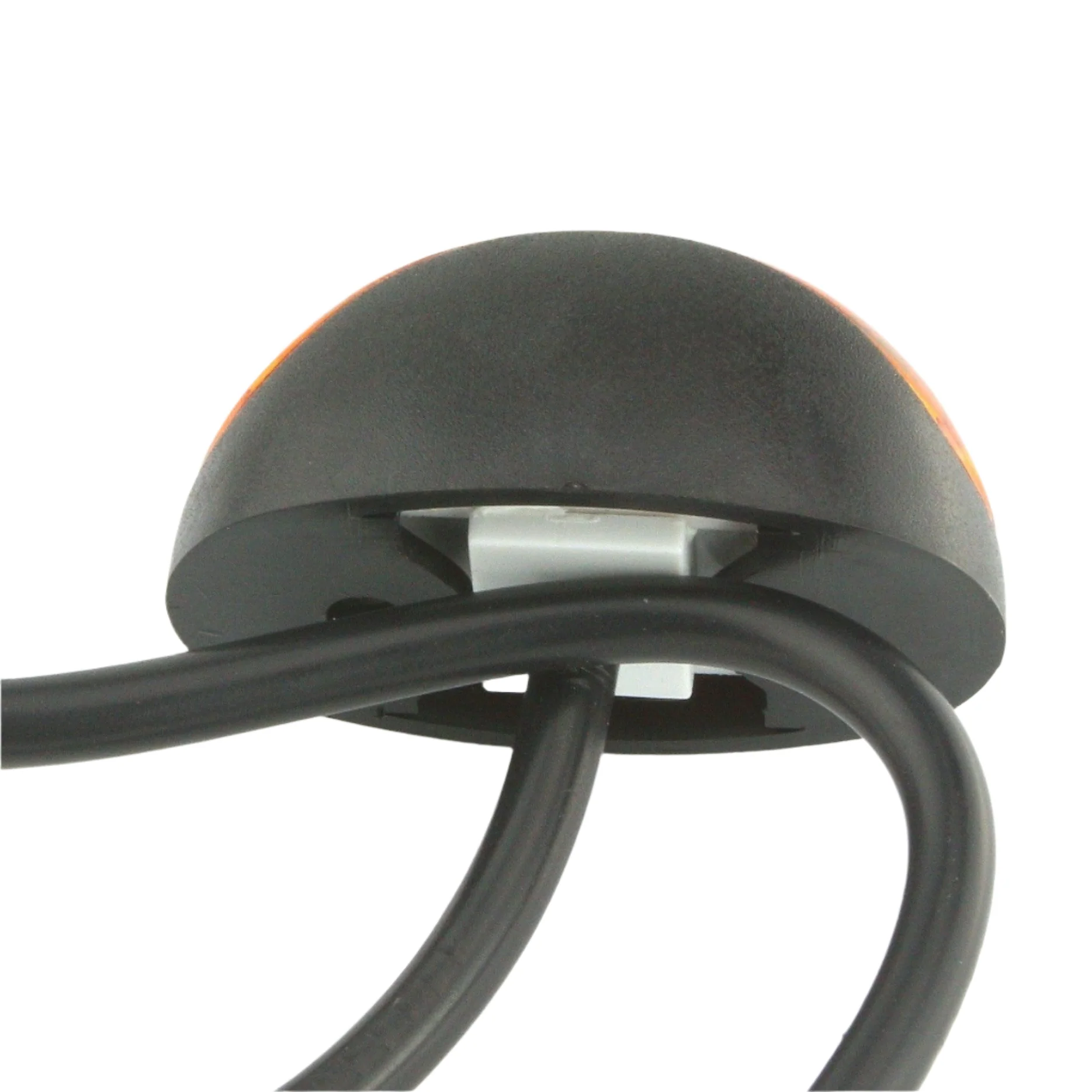 LED Domed Light 'E'11 Marked Amber Indicator 56mm - Image 2