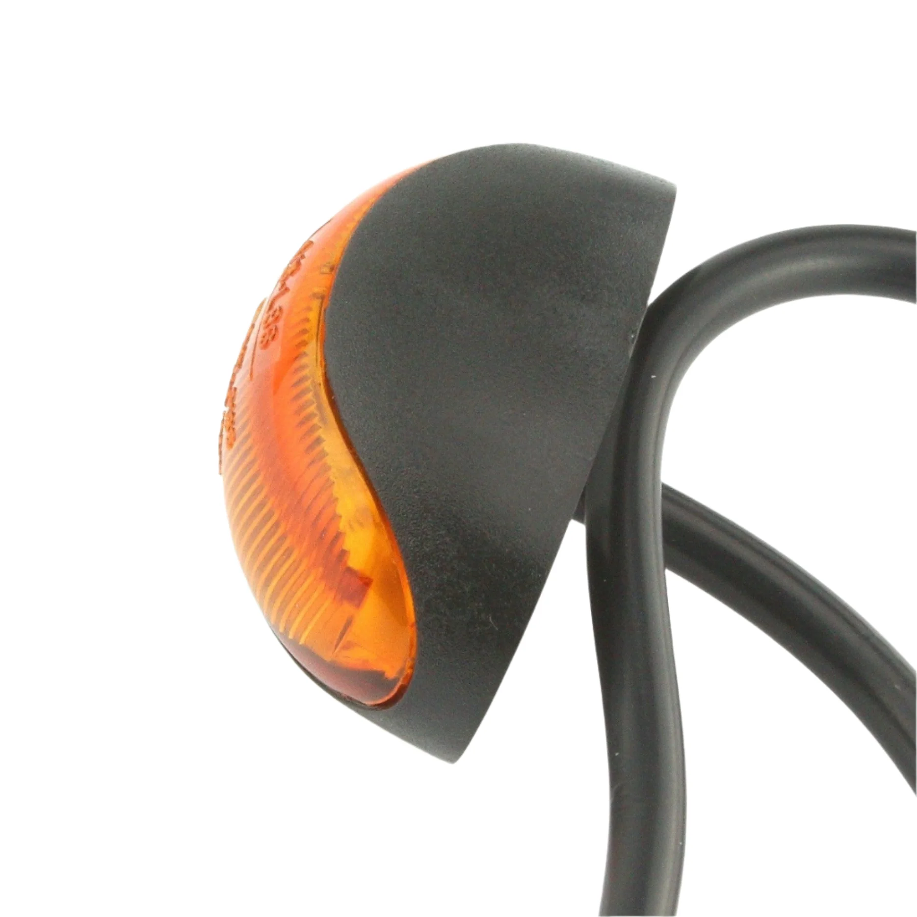 LED Domed Light 'E'11 Marked Amber Indicator 56mm - Image 4