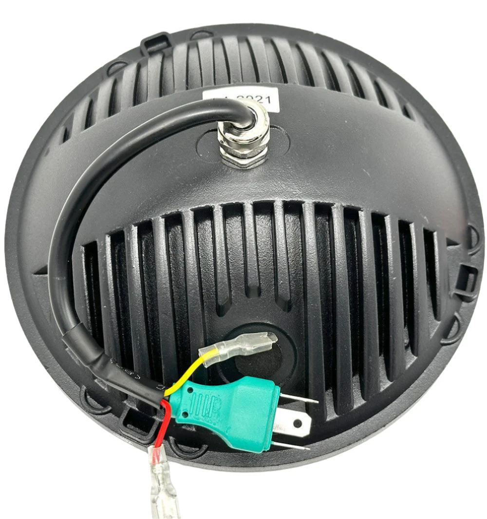 LED Replacement 7" Headlamp With Driving Light and Amber Indicator - Image 4