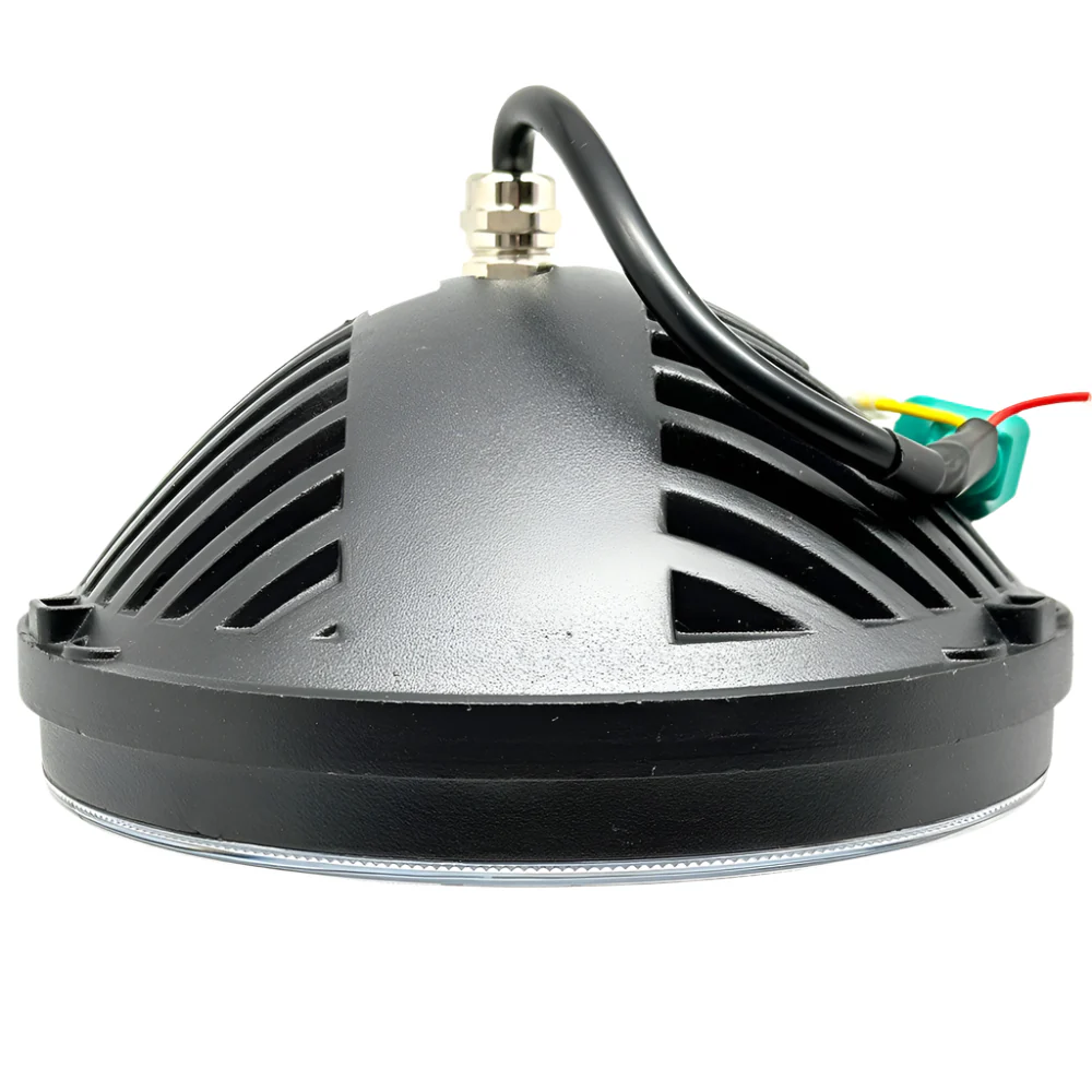 LED Replacement 7" Headlamp With Driving Light and Amber Indicator - Image 5