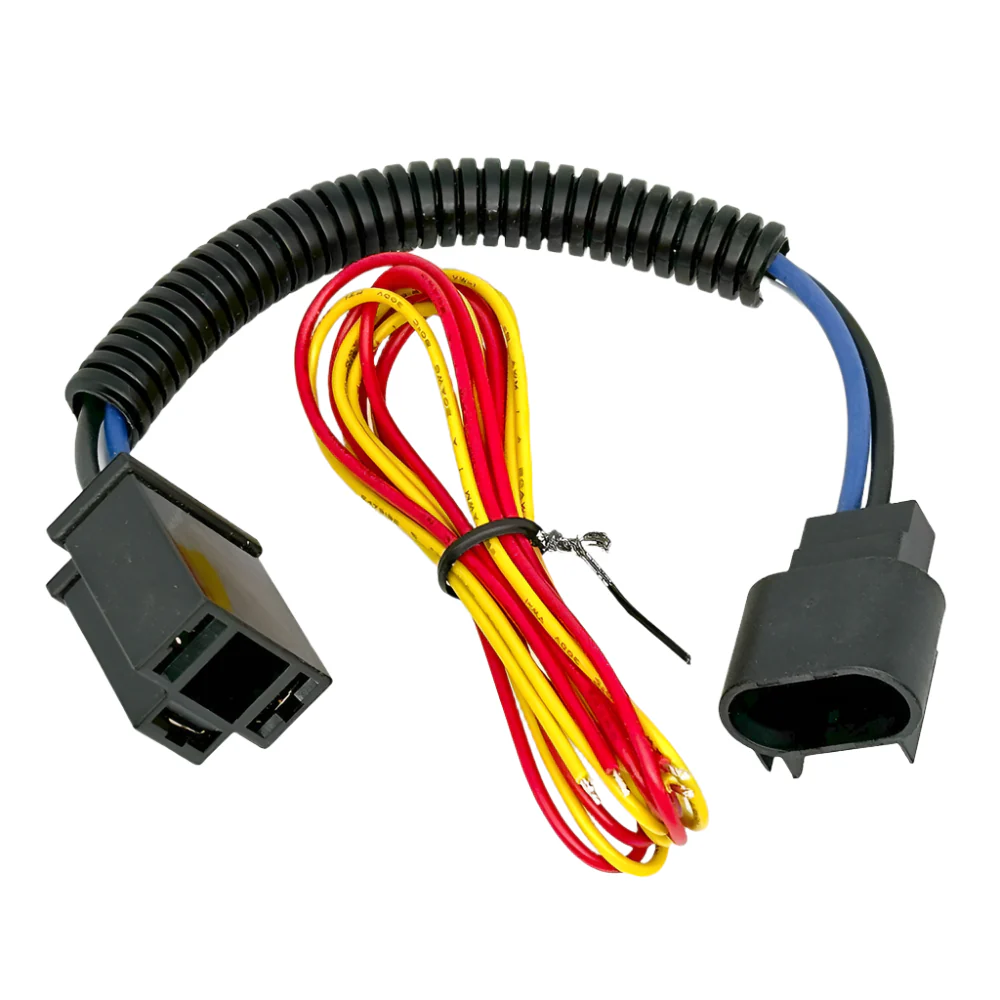 LED Replacement 7" Headlamp With Driving Light and Amber Indicator - Image 6