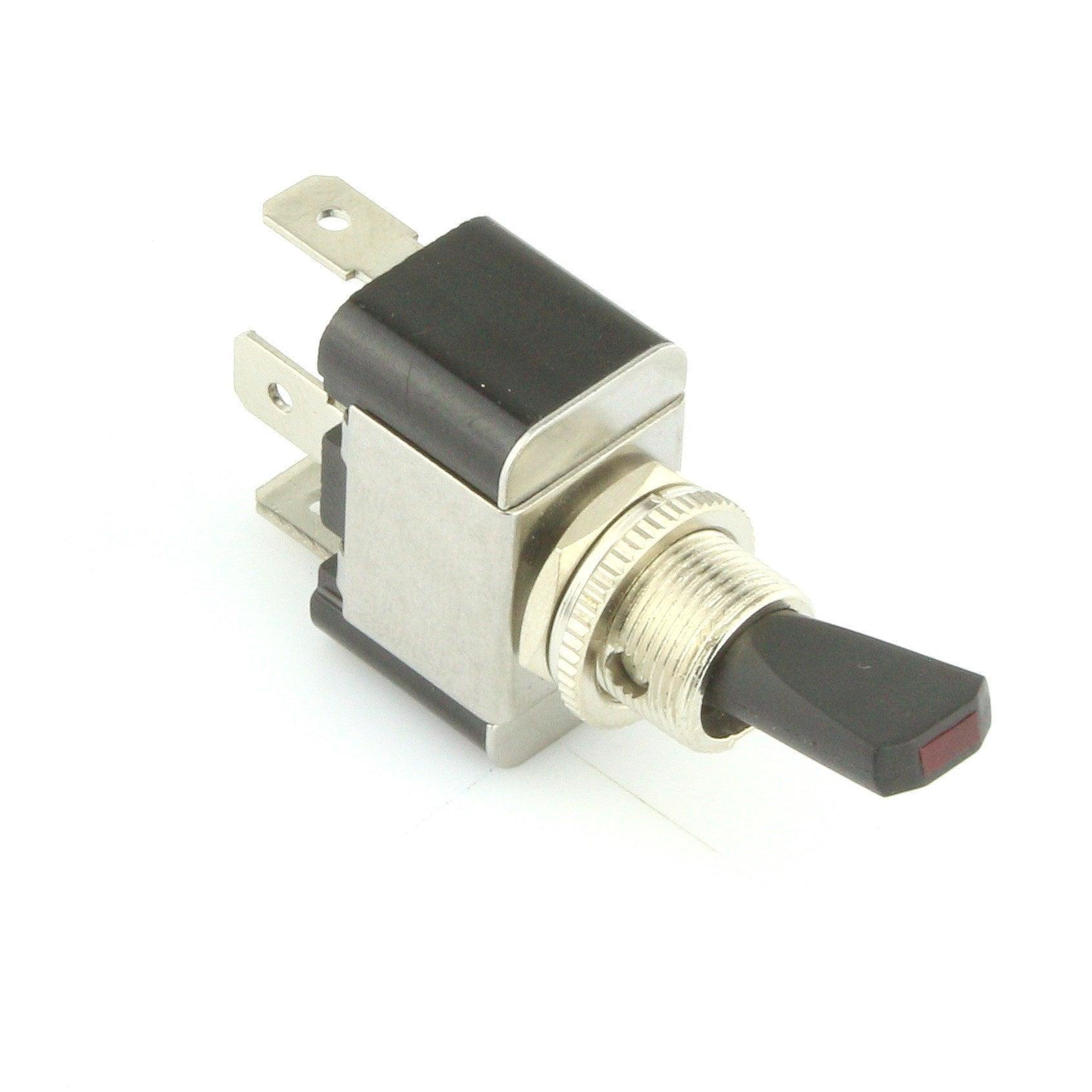 LED Illuminated Paddle Toggle Switch - 3 Colours
