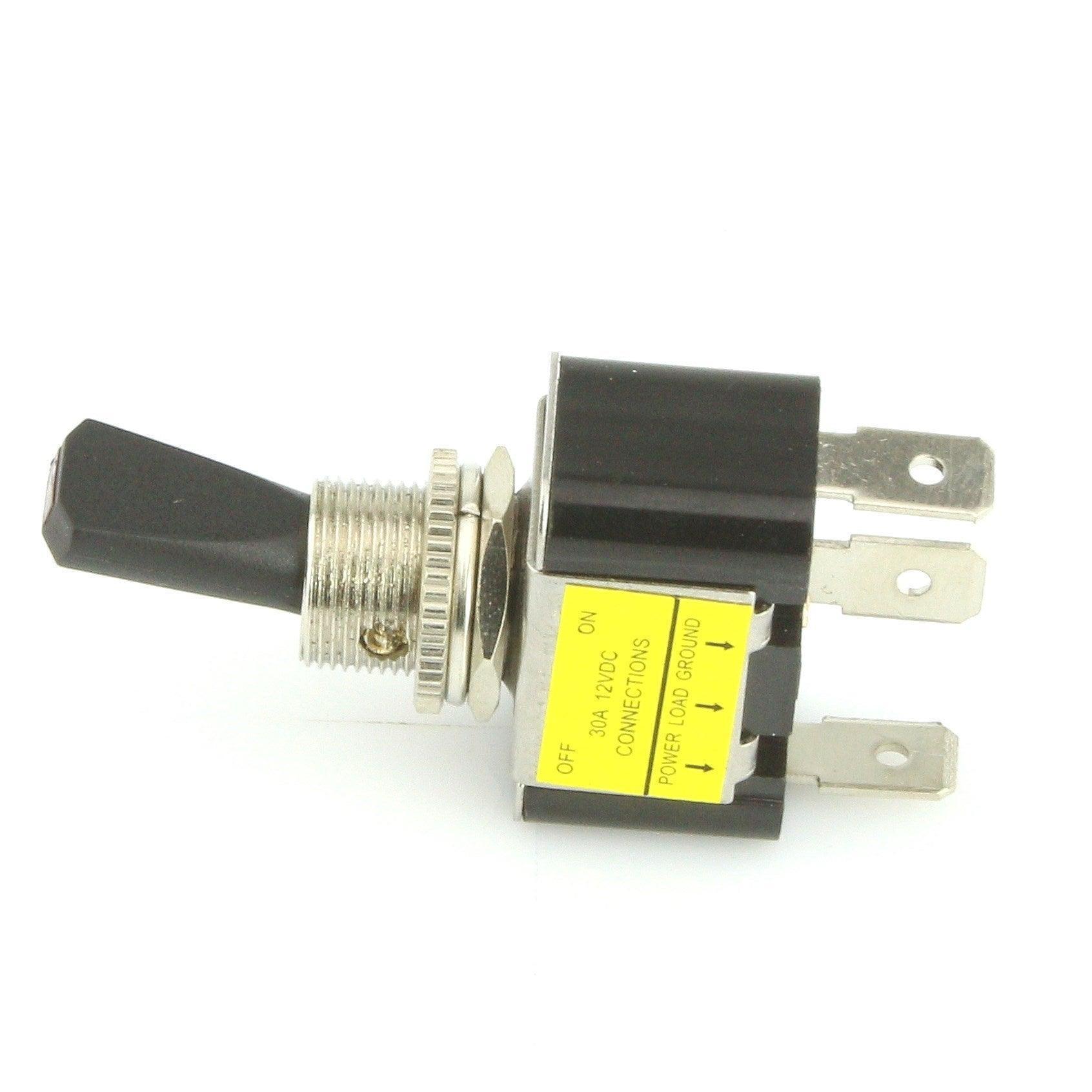 LED Illuminated Paddle Toggle Switch - 3 Colours - Image 3