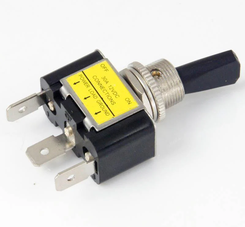LED Illuminated Paddle Toggle Switch - 3 Colours - Image 6