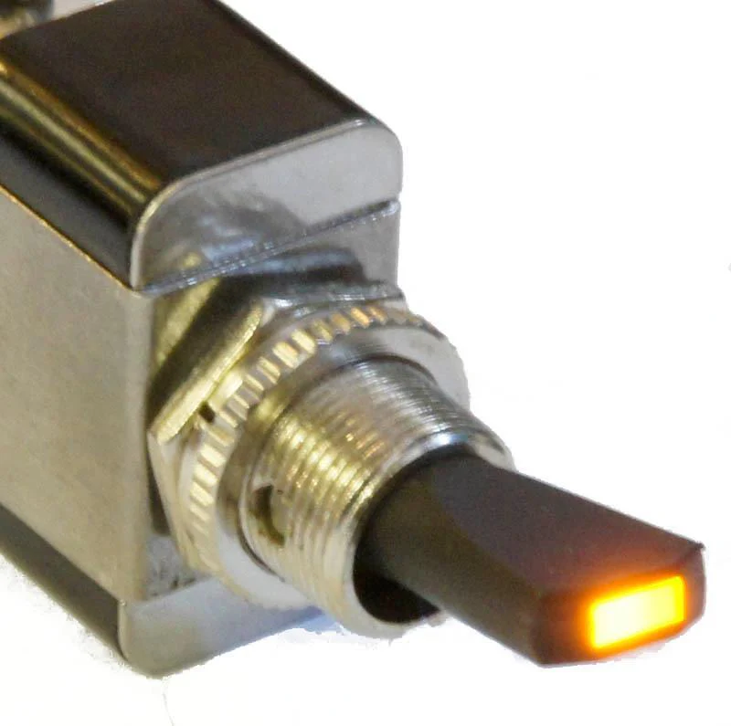 LED Illuminated Paddle Toggle Switch - 3 Colours - Image 8