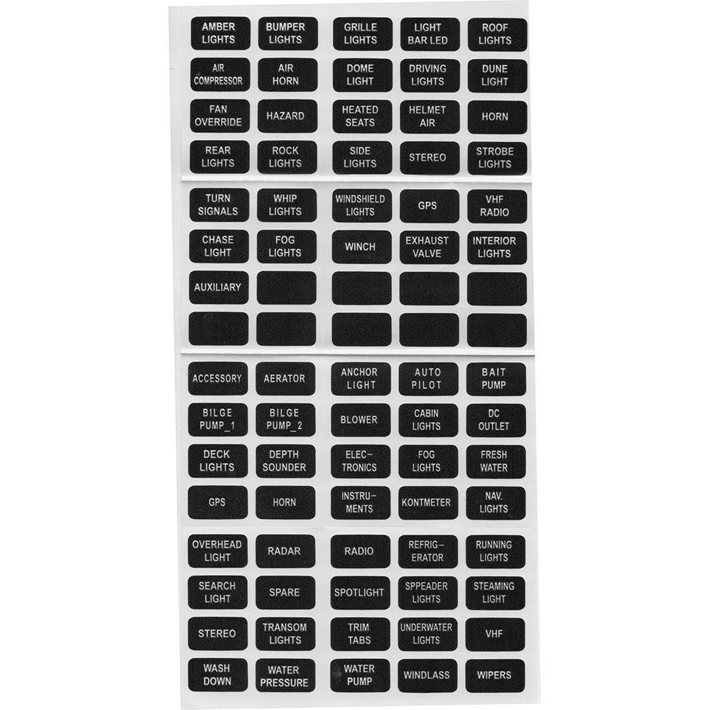 LED Indicating 12 Way Blade Fuse Box - Image 3