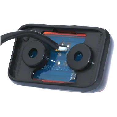 LED Amber Indicator / Side Repeater 'E9' Marked 59mm Pair - Image 4