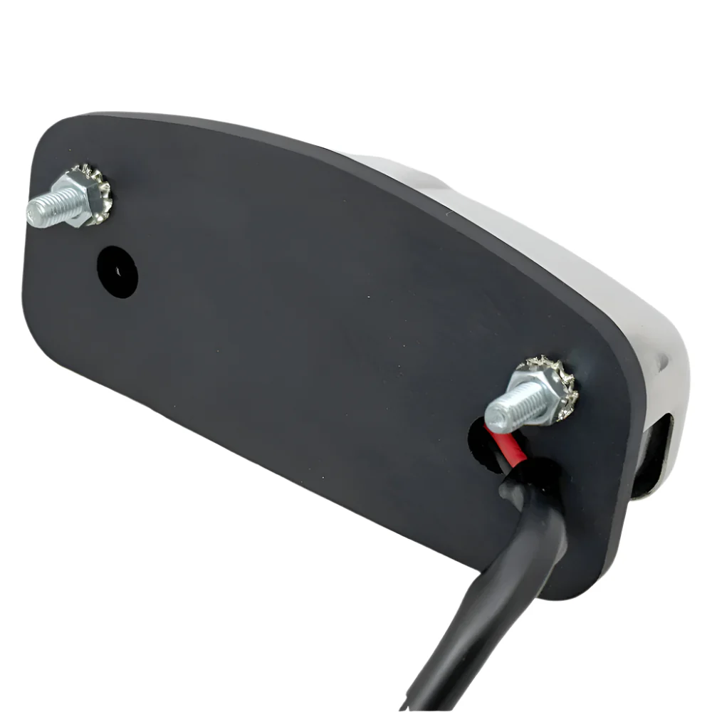 LED Stainless Rear Number Plate Lamp - Image 3