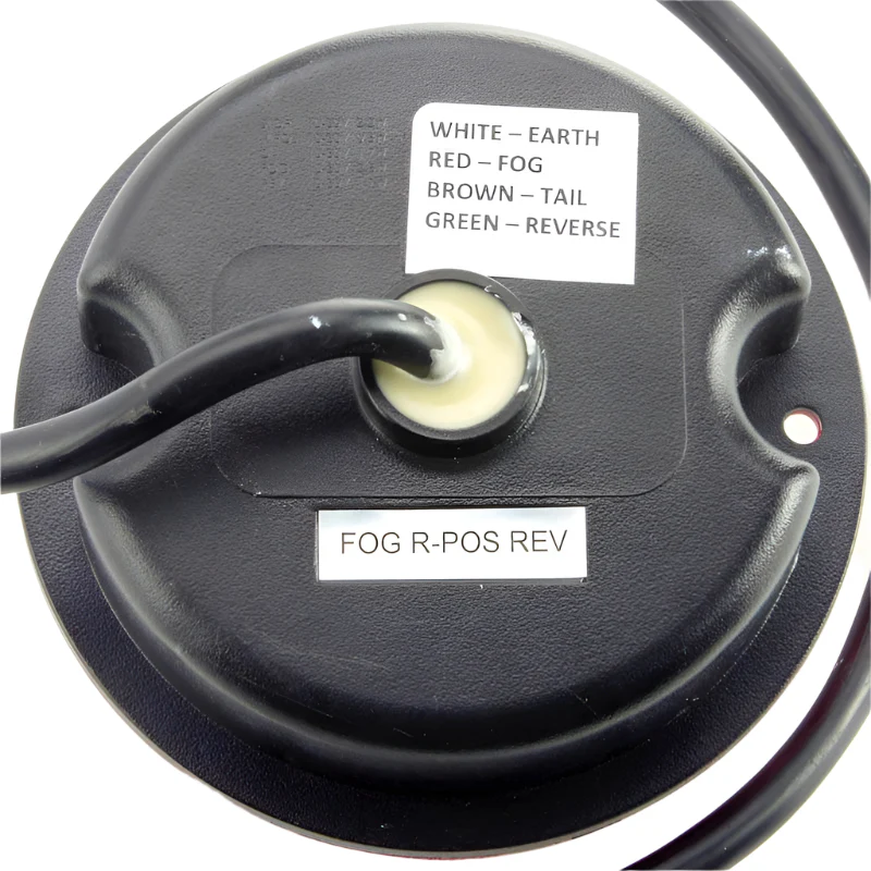 95mm LED Rear Fog and Reverse Lamps - Image 3