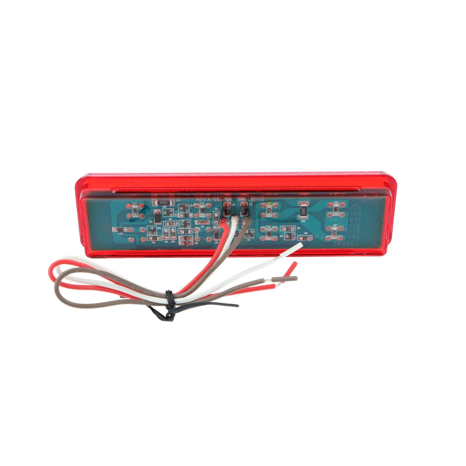 LED Rectangular Compact Stop/Tail 133mm - Image 2
