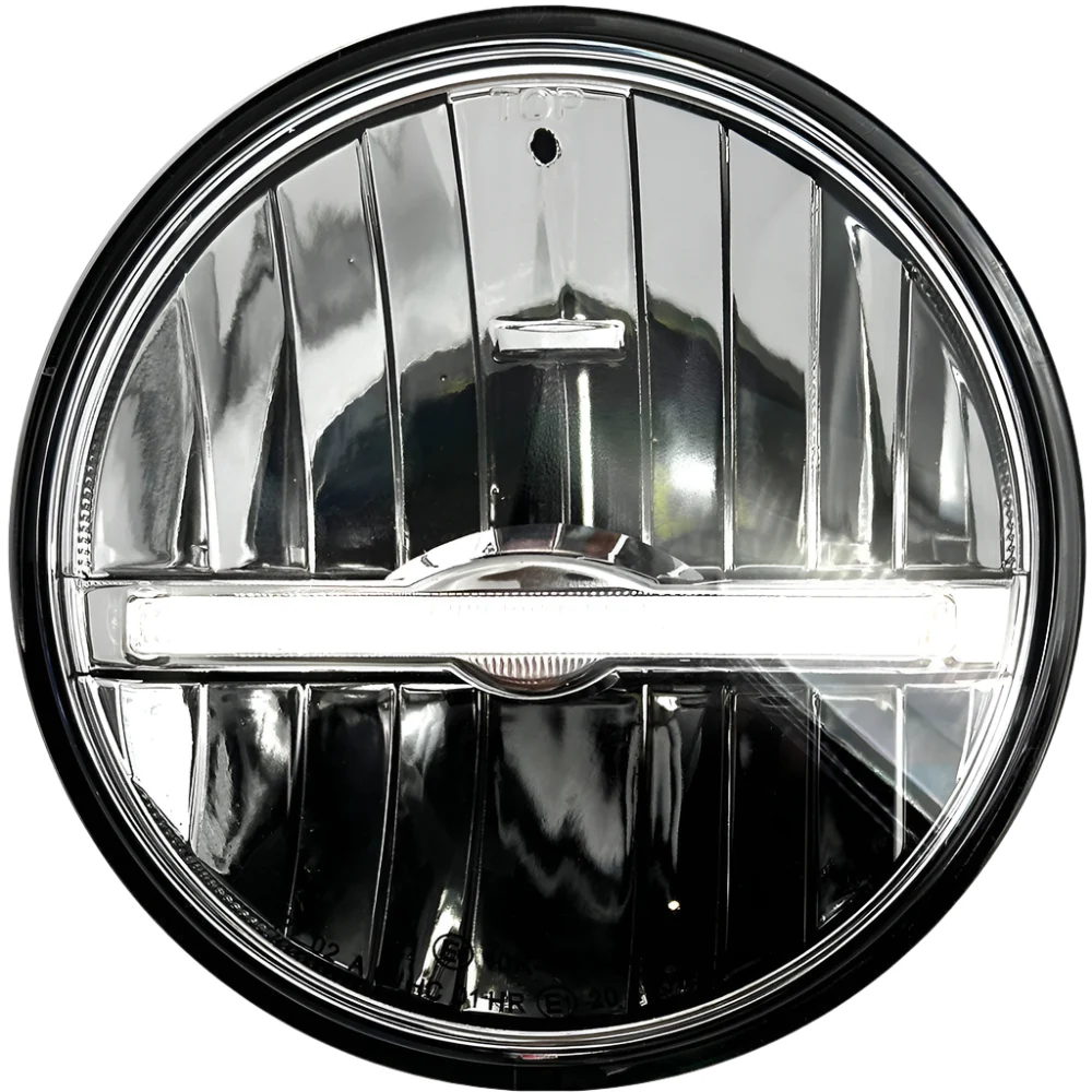 LED Replacement 5 3/4" Headlamp With Built-in Driving Light - Image 2