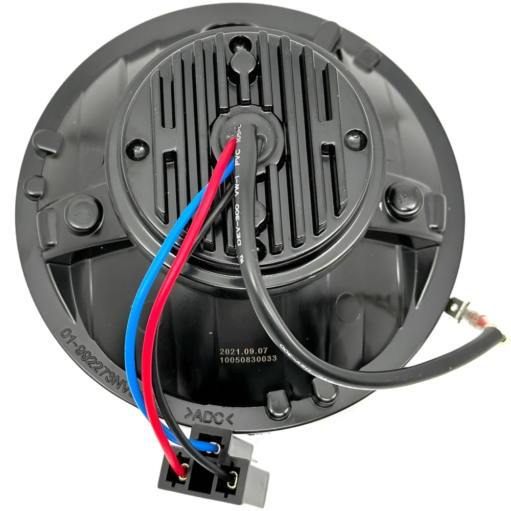 LED Replacement 5 3/4" Headlamp With Built-in Driving Light - Image 3