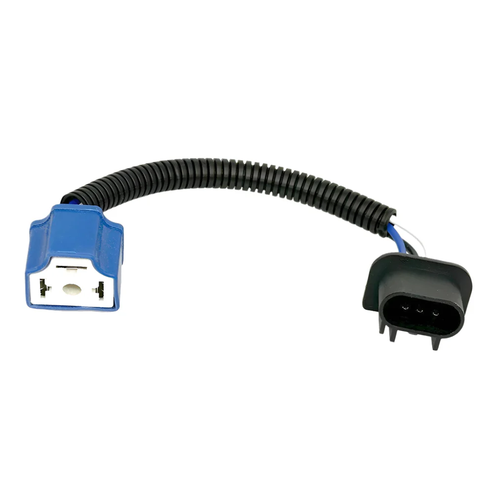 LED Replacement 7" Headlamp With HALO Driving Light and Amber Indicator - Image 4