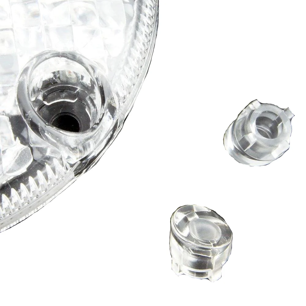 Clear Domed Lens LED Reverse Lamp 95mm Diameter - Image 6