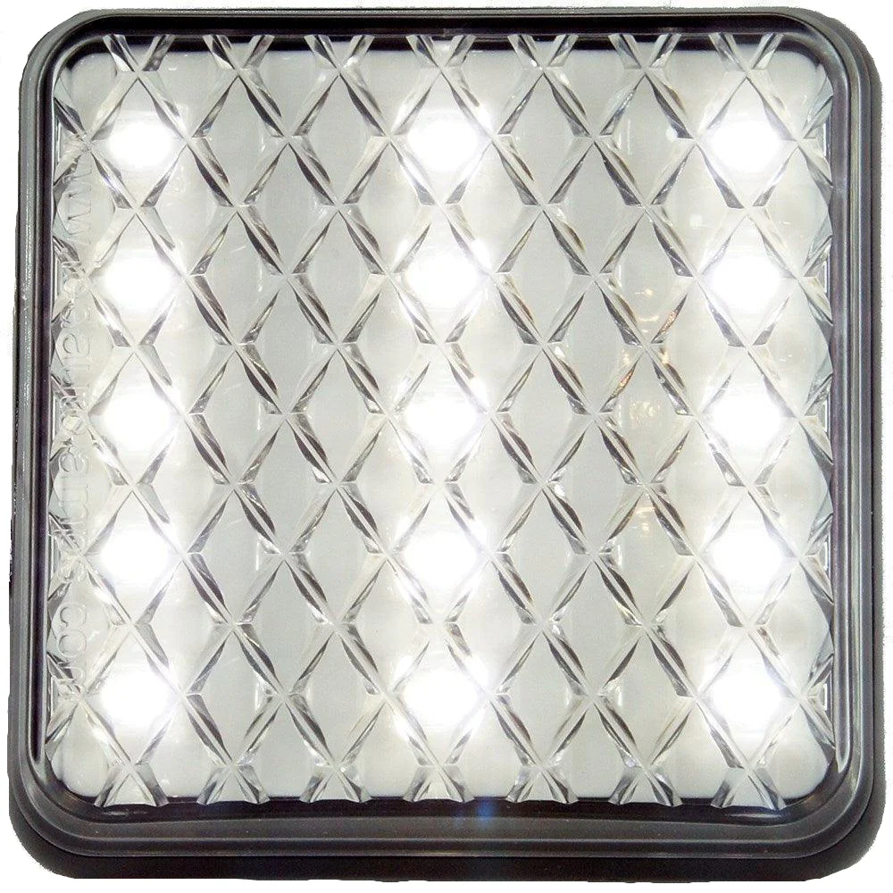 Surface Mount Square LED Reverse Light 80 x 80mm - Image 4