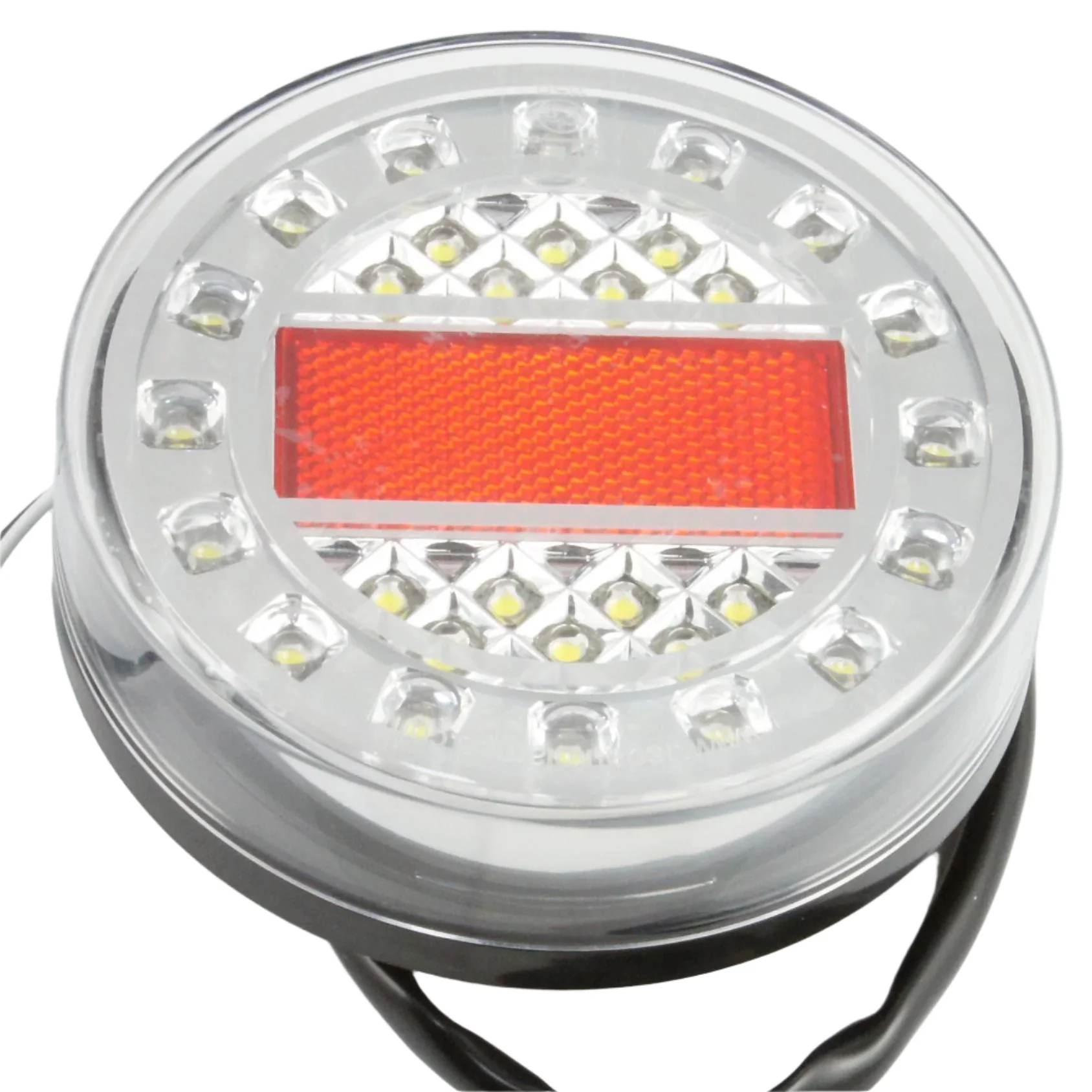 LED Reverse Light With Reflector 125mm