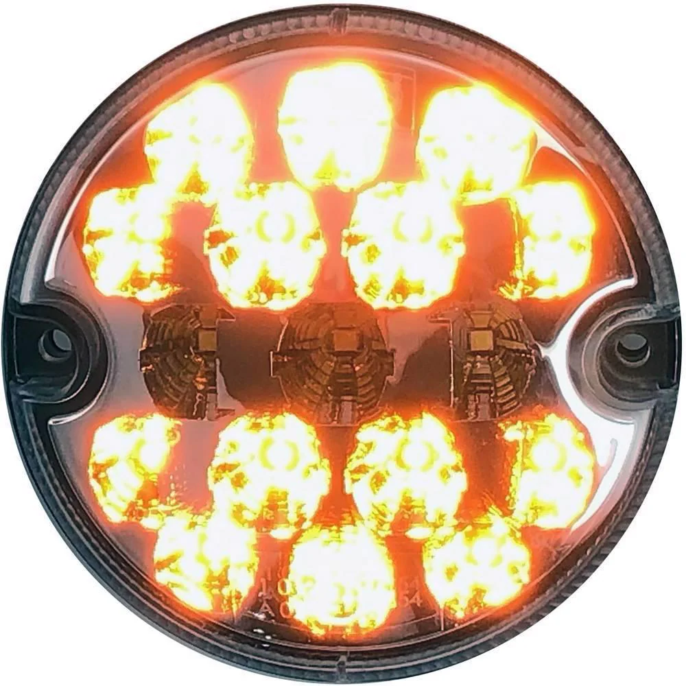LED Running Lights With Indicator 95mm Pair - Image 4